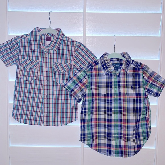 2T polos button-up shirts - Picture 1 of 6